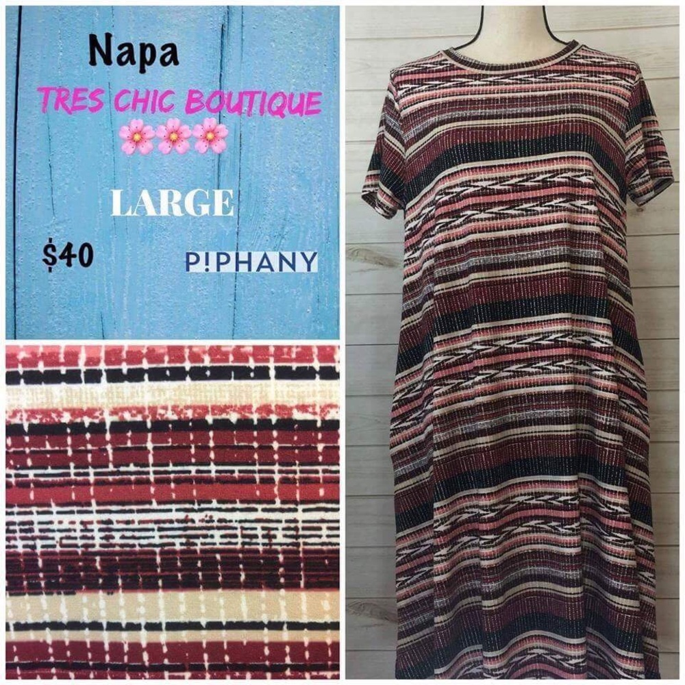 Honey & Lace Napa Dress